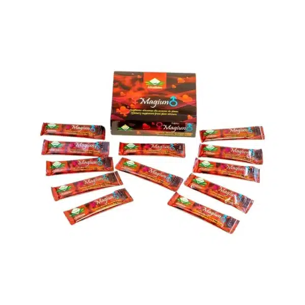 Magiun natural afrodisiac, 12 plicuri x 12g, Themra
