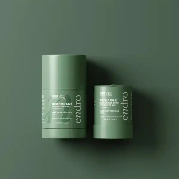 Duo Deodorant 48H Stick & Refill | Parfum botanic proaspăt